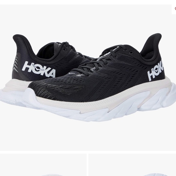 Hoka One One Clifton Edge Low-Top Sneakers